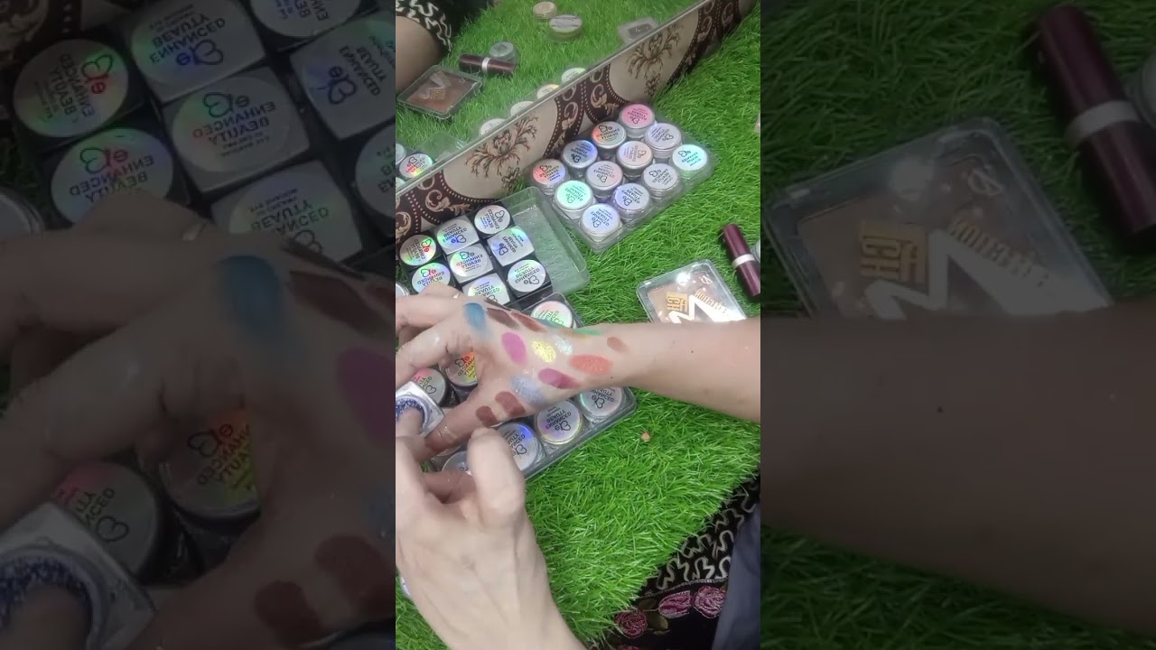 Enhanced beauty k dust pigment k hack's