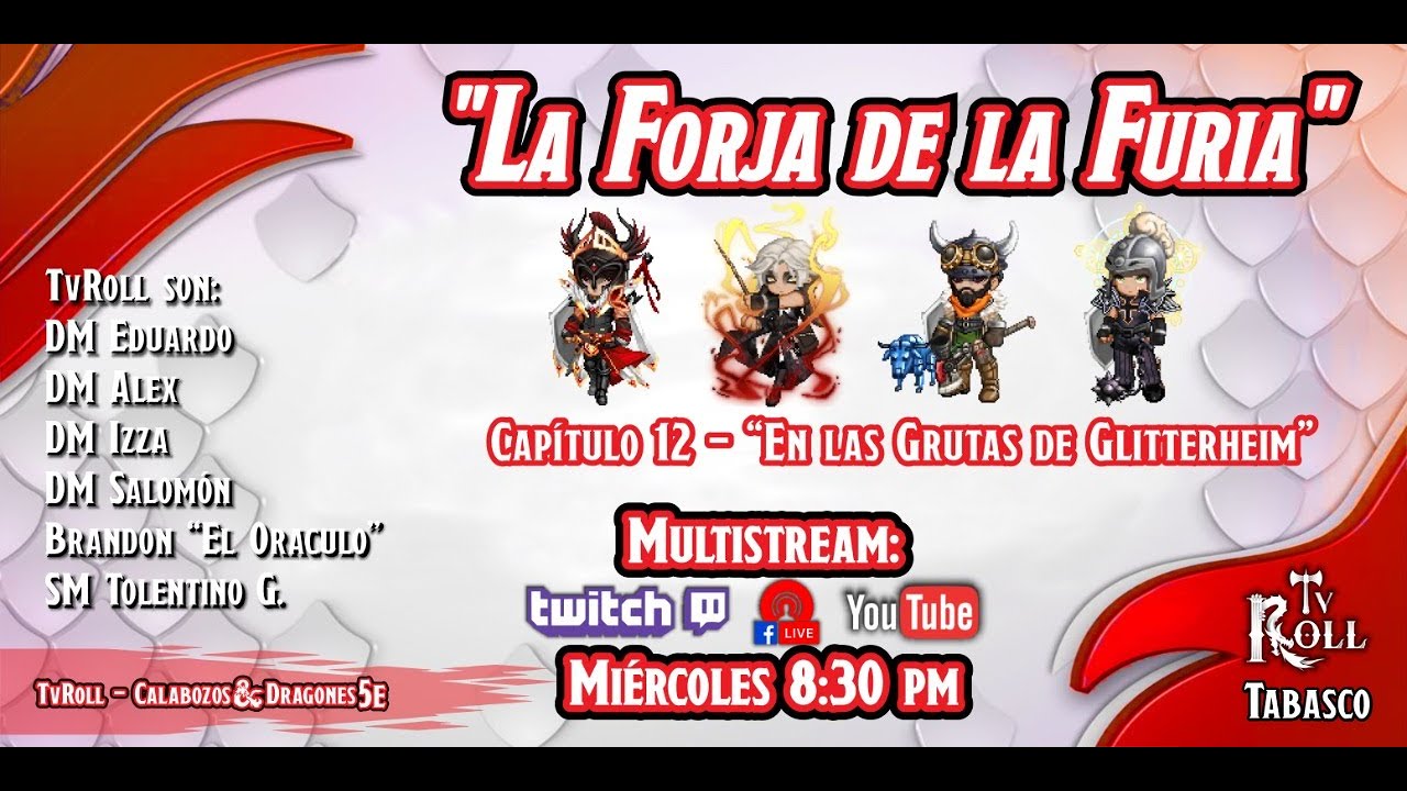 Ep.12 EN LAS GRUTAS DE GLITTERHEIM | La Forja de la Furia | Campa&ntilde;a 1 Temporada 3