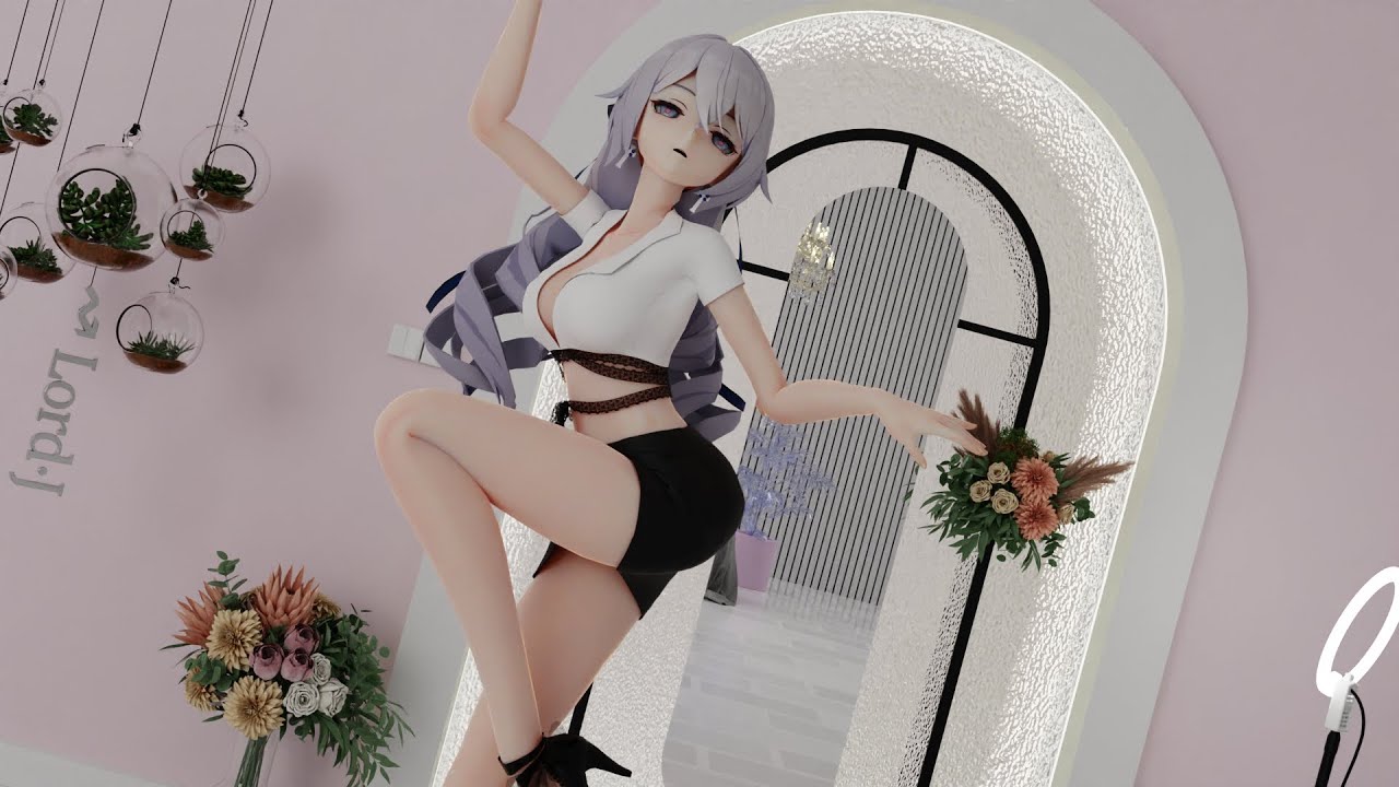 【MMD】★Bronya Zaychik/honkai Impact 3☆ - AOA - Excuse Me