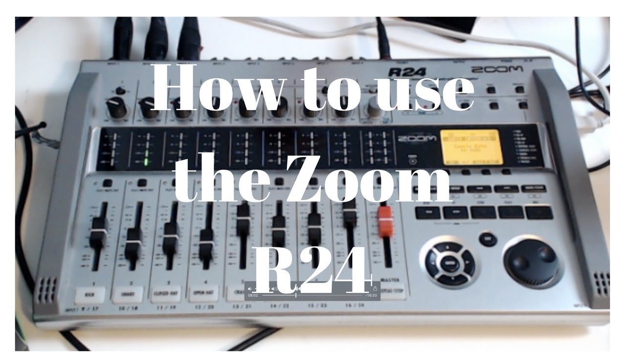 All you need to know about the Zoom R24