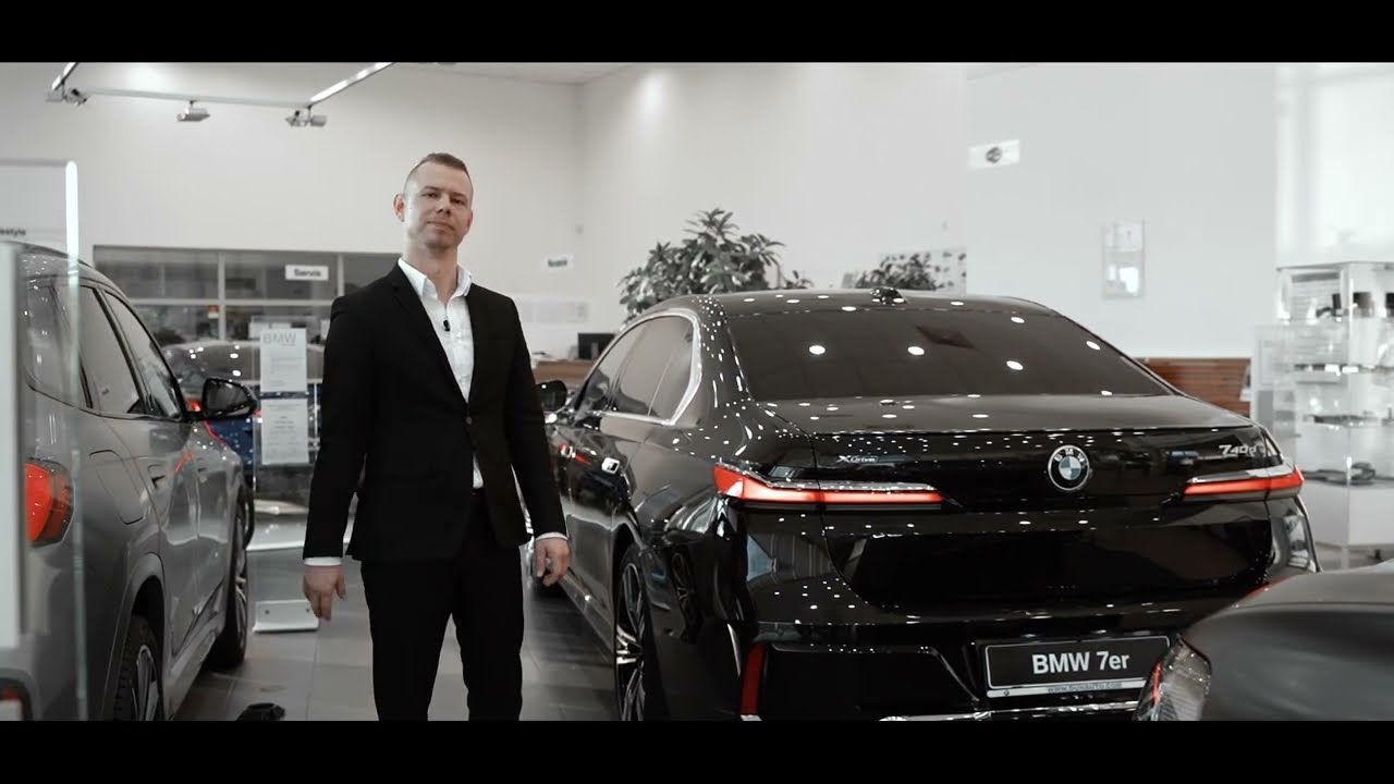 BMW radu 740d xDrive Limousine od Dunauto DS
