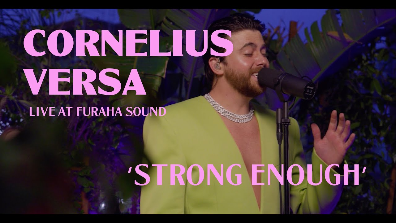 Strong Enough - Live at Furaha Sound (Official Video)