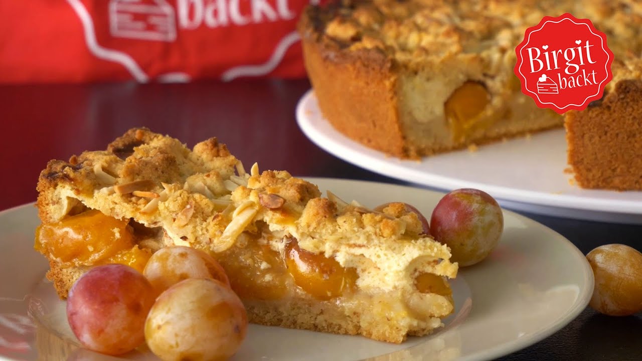 Leckerer Mirabellenkuchen (sehr einfach!)