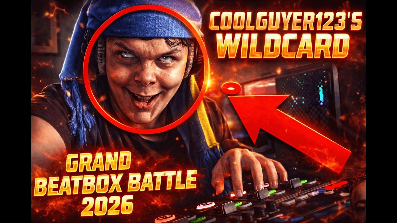 coolguyer123 I Grand Beatbox Battle 2026 Loopstation Wildcard #GBB26