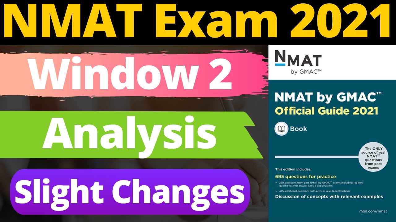 NMAT Exam Window 2 Day 1 Analysis - Give Mock 13 Before Appearing For Exam