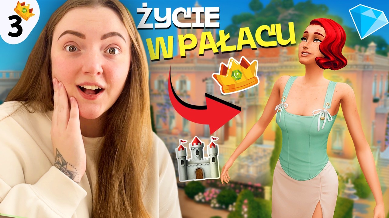 Zamieszkałam w KRÓLEWSKIM PAŁACU👑 | Królewskie Dziedzictwo odc.03