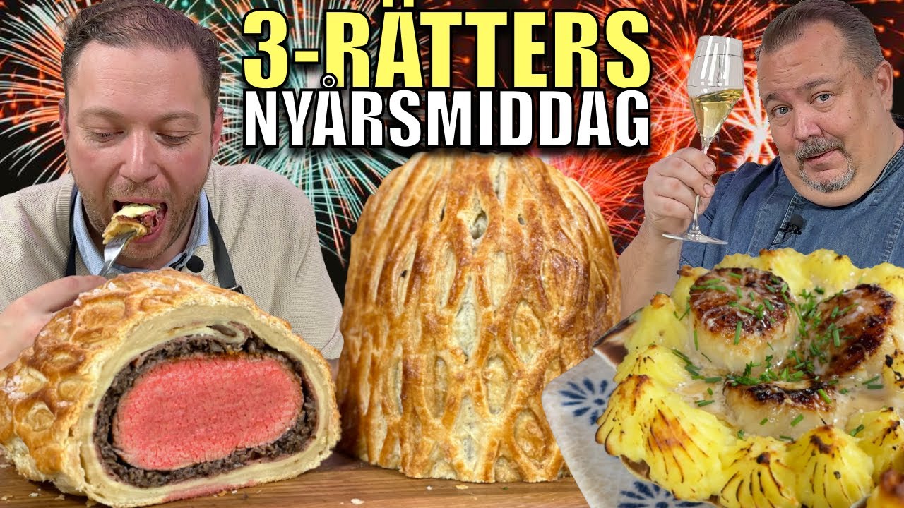 NYÅRSMATEN DU LETAT EFTER | BEEF WELLINGTON | ROY NADER