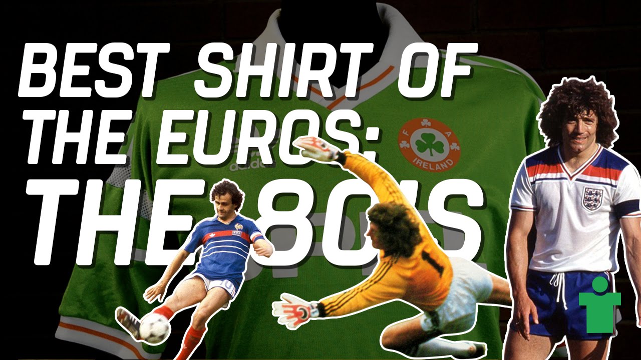 Classic Shirt Friday - Best Shirt of the Euros: 80's Euros