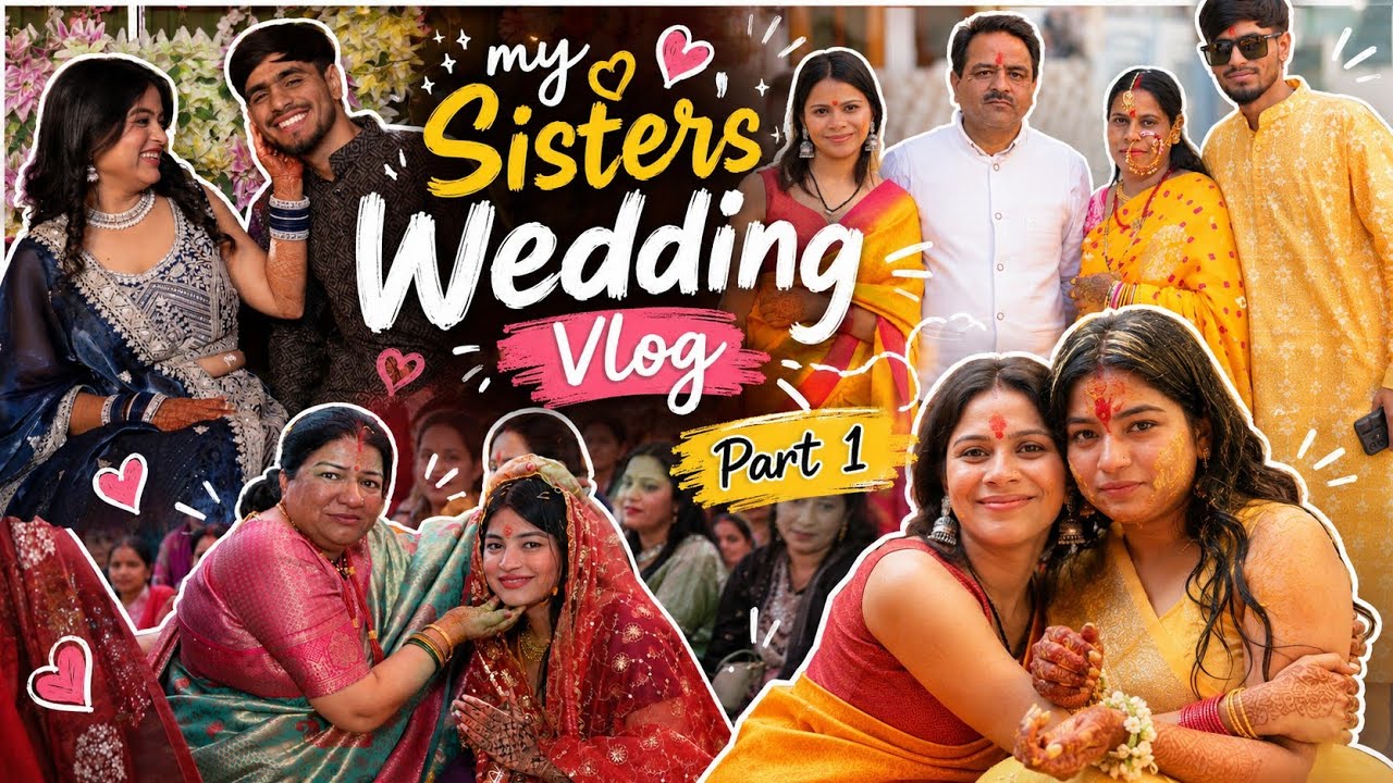 My First vlog | Shaadi Vlog ✨❤️ | garhwali Wedding | Aparna semwal | Uttarakhand | Youtube Video |