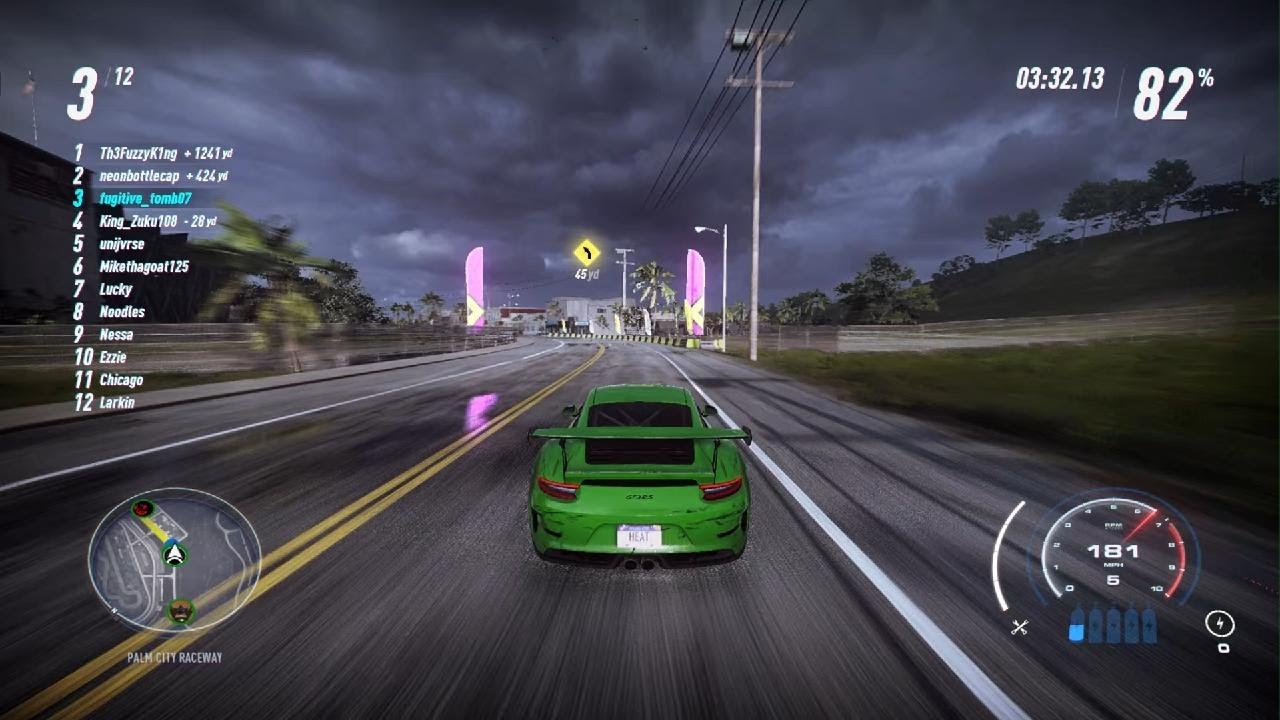 Need for Speed Heat NORMAL ;)