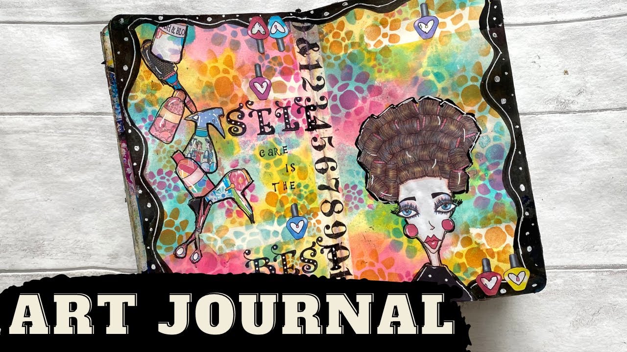 Art Journal with Elena Zinski Art!
