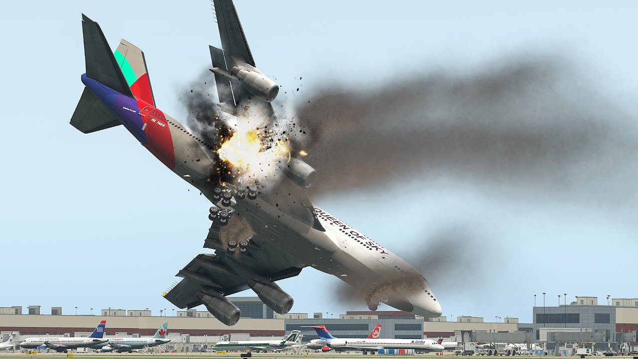 Топ-5 самых ужасных приземлений в истории | XPlane 11
