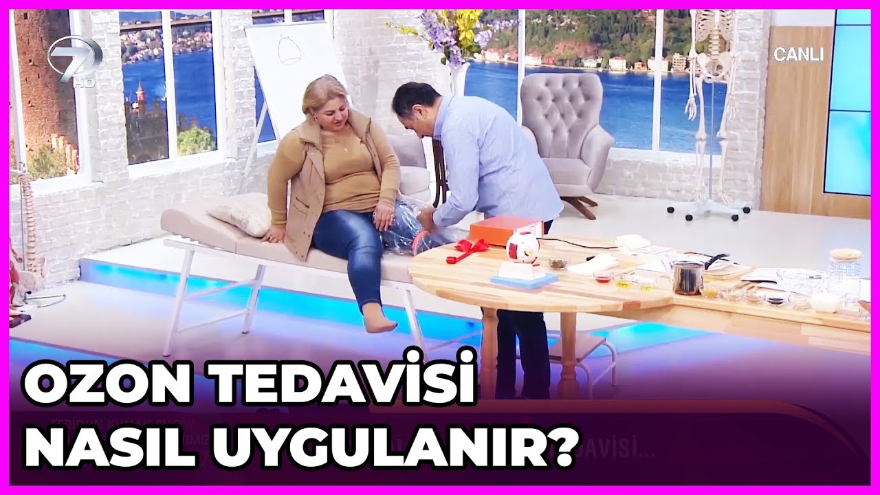 Ozon Tedavisi Nedir Nasıl Uygulanır? | Feridun Kunak Show | 28 Şubat 2019