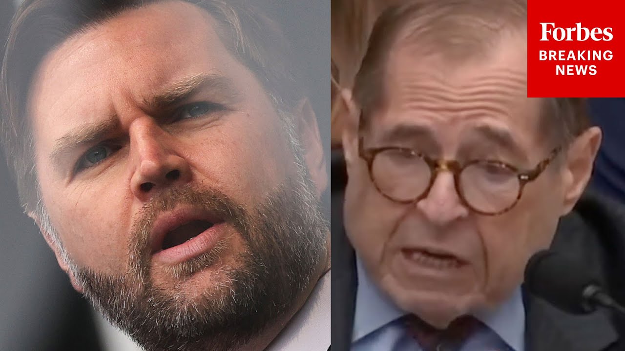 Watch The Nadler 'Masked Hoodlums' Comment That JD Vance Called Out As 'Despicable'