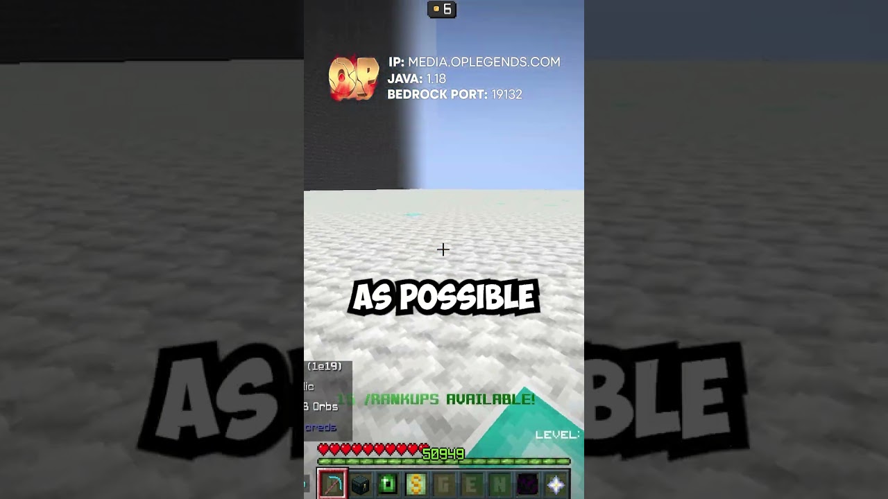 this NEW enchant will make you RICH on minecraft op prisons server...