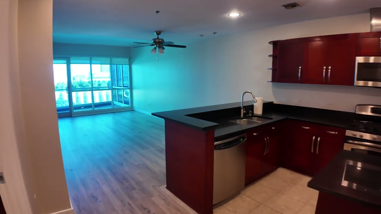 Rented- Rental in Panorama Towers - 9th Floor 2 bed Condo