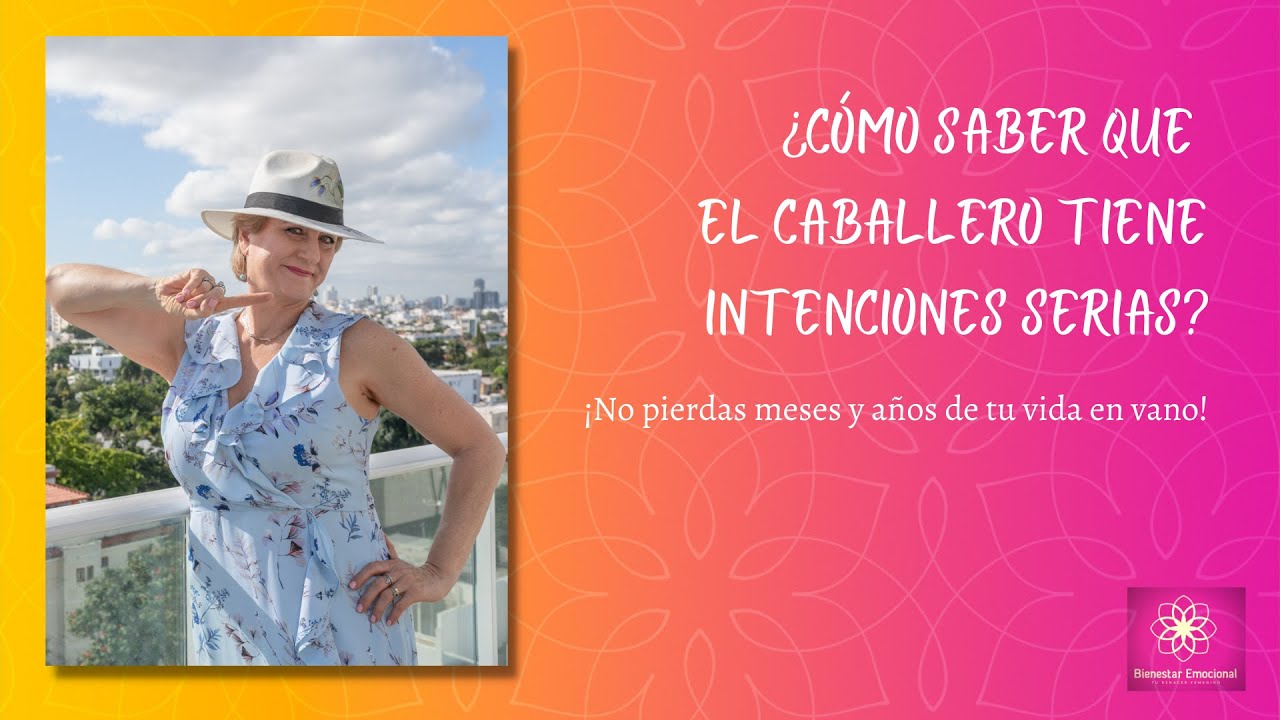 C&Oacute;MO SABER QUE EL HOMBRE TIENE INTENCIONES SERIAS