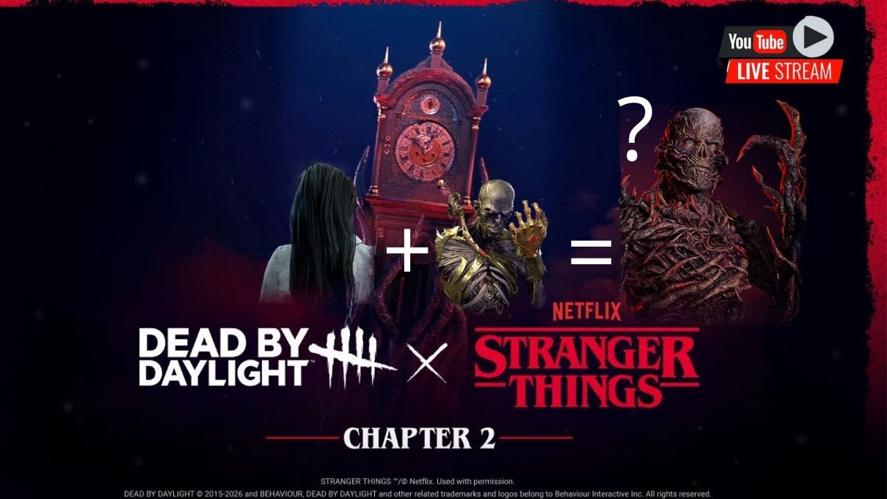 🔴[LIVE] Bongkar Sosok Aseli "The Second" - Dead By Daylight PTB