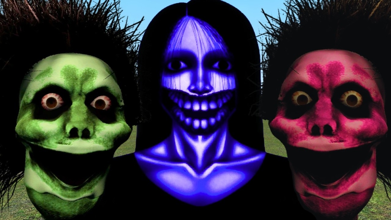 Kuchisake Onna, Alpha Whispering Wyrms Vs Towers In Garry's Mod