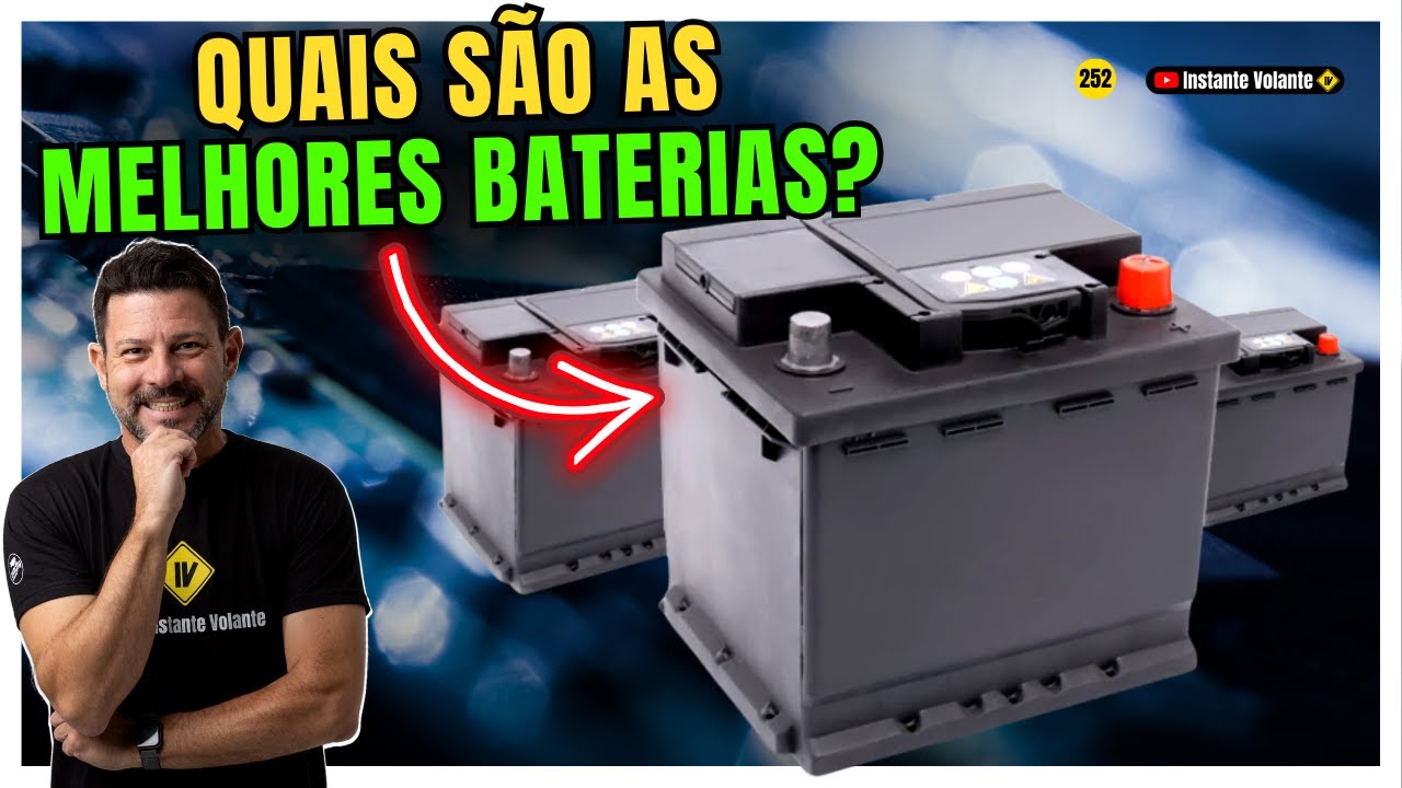Como escolher a MELHOR BATERIA para o seu carro ou moto | 📺 252 Instante Volante