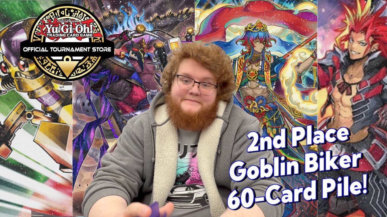 Yu-Gi-Oh! | 2nd Place - Goblin Biker 60-Card Pile