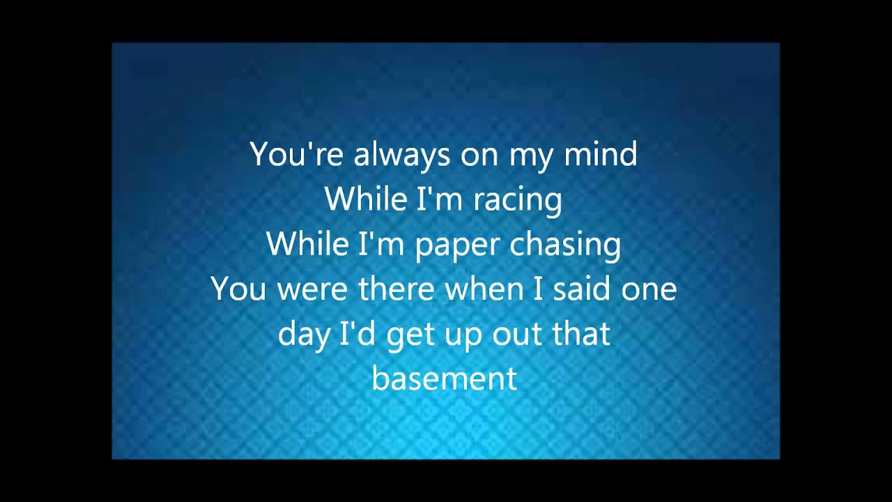 Akon - Keep you much Longer (Lyrics Video)