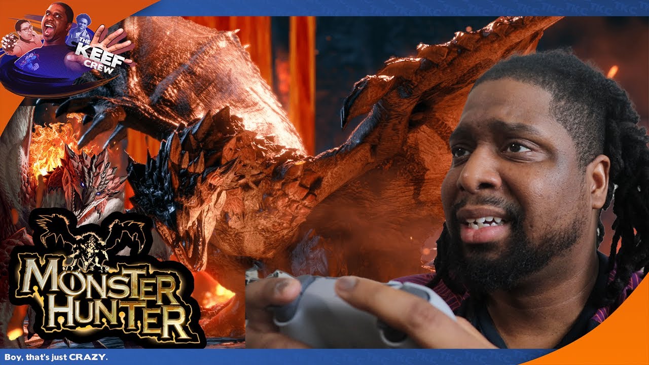 КАКОЕ ОПЫТ — ВПЕРВЫЕ ИГРАТЬ В MONSTER HUNTER!