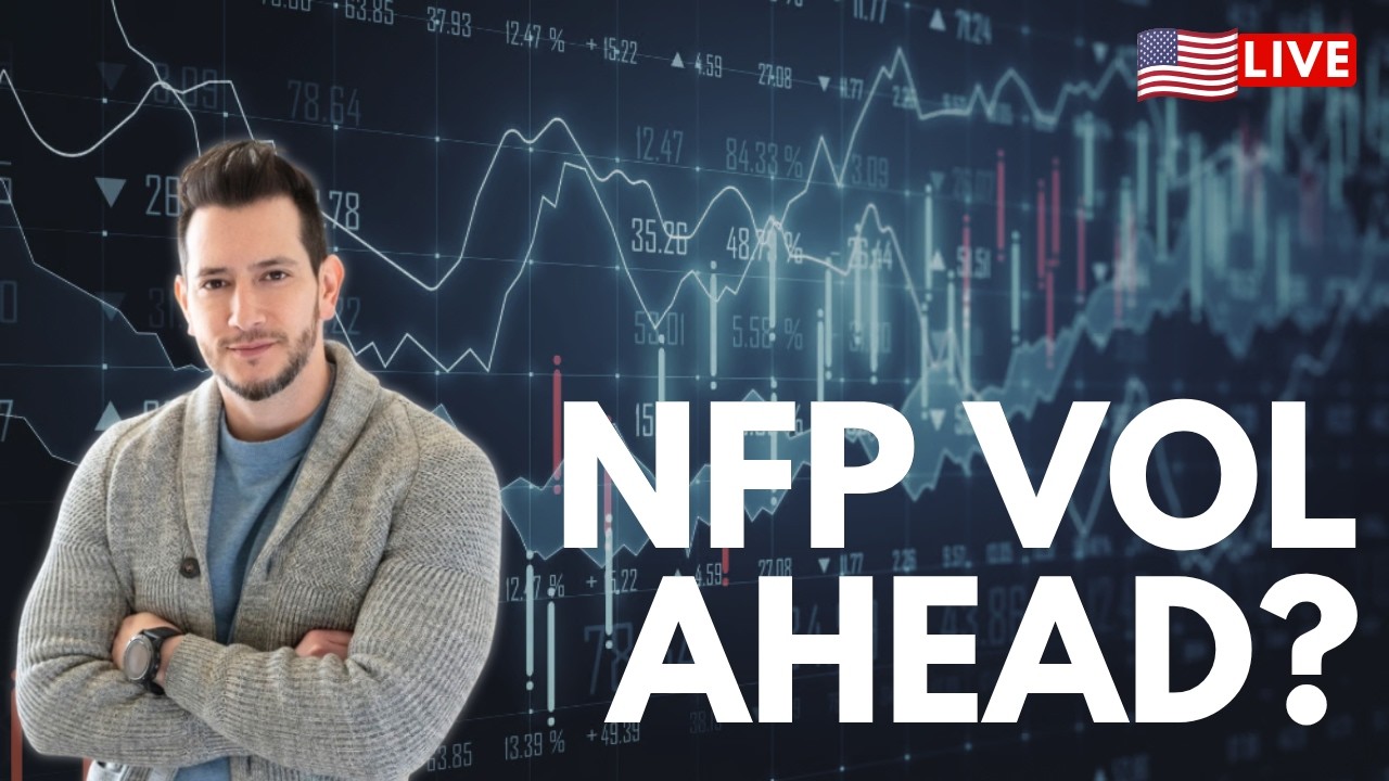 NFP Day: Will Jobs Data Break the Market Rally? | ETH CRASHING [PREMARKET]