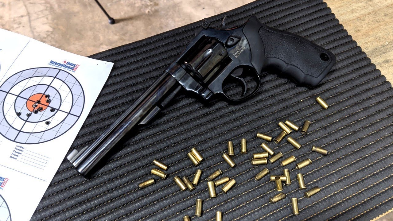 RT 96 .22Lr - Primeiros Disparos e regulagem da alça de mira 