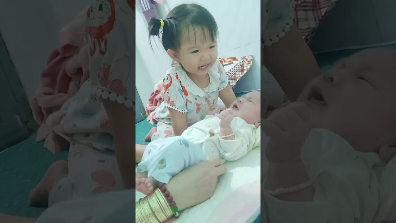 Chị hai thỏ la e bắp k chịu ngủ 🥰
