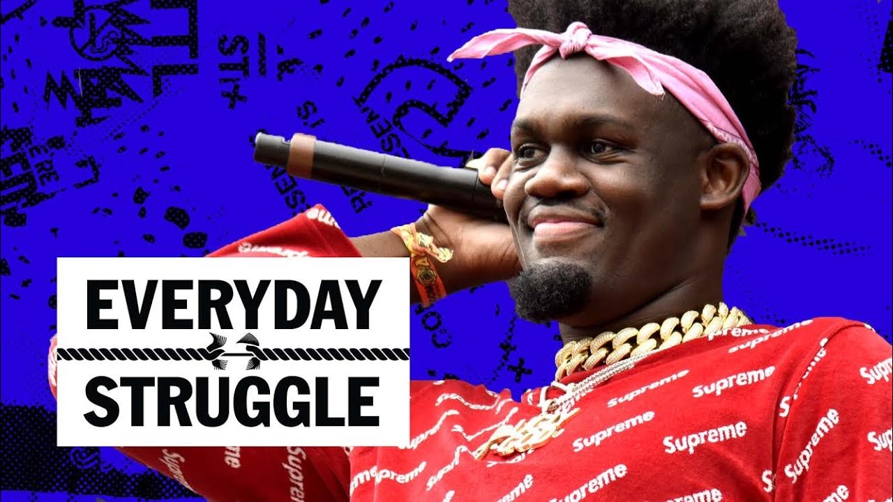 Ugly God On Debut Album 'Bumps & Bruises,' Record Label Situation, Rap Fans & More|Everyday Struggle