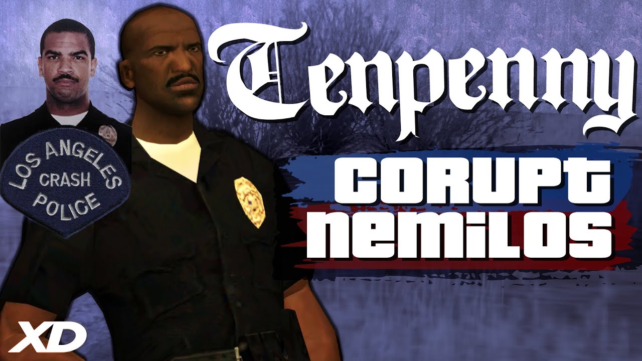 Tenpenny și inspirația reală a personajului din GTA San Andreas