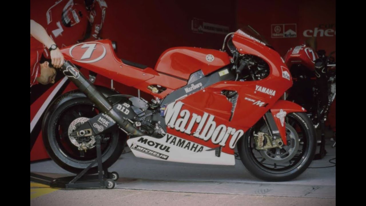 2002 Yamaha M1 — предсезонные испытания Moto GP, Муджелло
