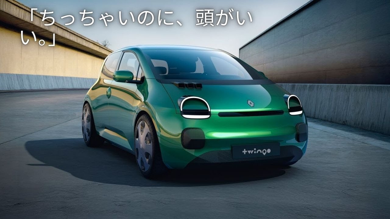 「小さいのに賢すぎる! トゥインゴEテックが500馬力SUVを笑う日」