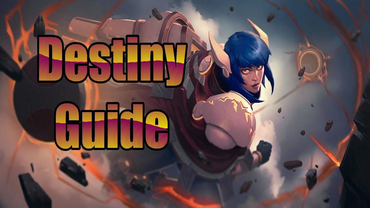 Battlerite - Destiny In Depth Guide 3v3 Analysis