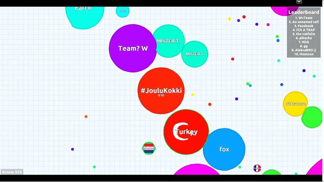 AGAR.IO | MIKSI AINA MINÄ?!? | w/ JKokki