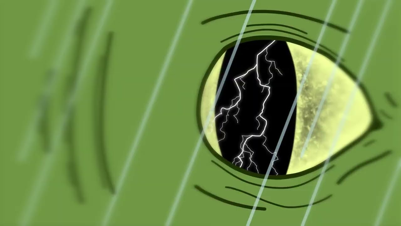 The Triassic Cuddle Animation