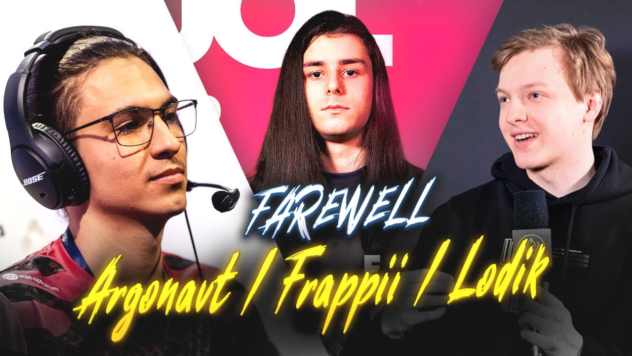 СПАСИБО ЗА ВСЁ, Argonavt, Lodik и Frappii | UOL x Лига Легенд x LCL