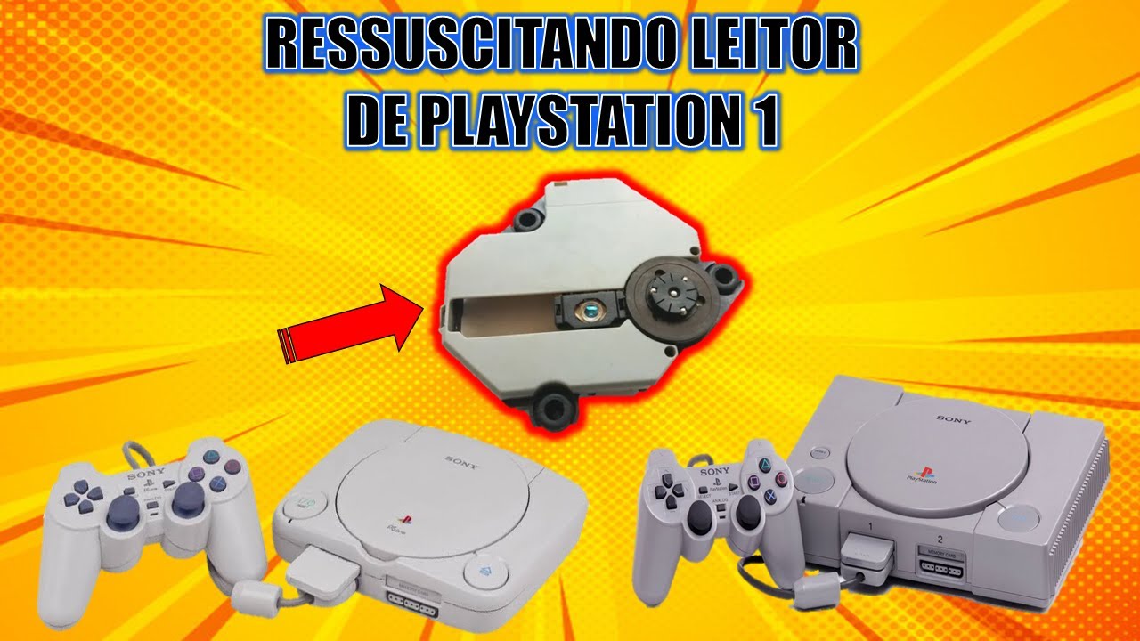 COMO REGULAR LEITOR DE PLAYSTATION
