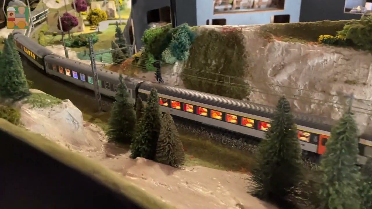 L'éclairage des trains