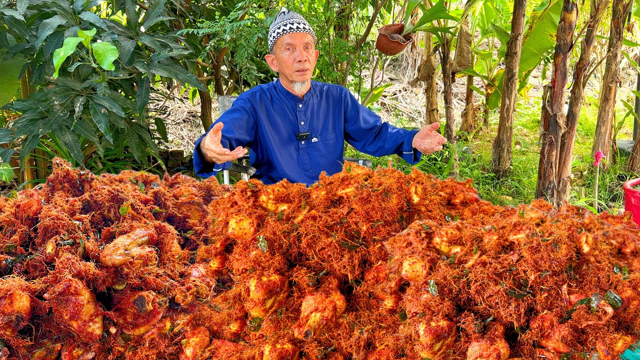 AYAM GORENG BEREMPAH SARANG HALUS ‼️ mudah boleh buat