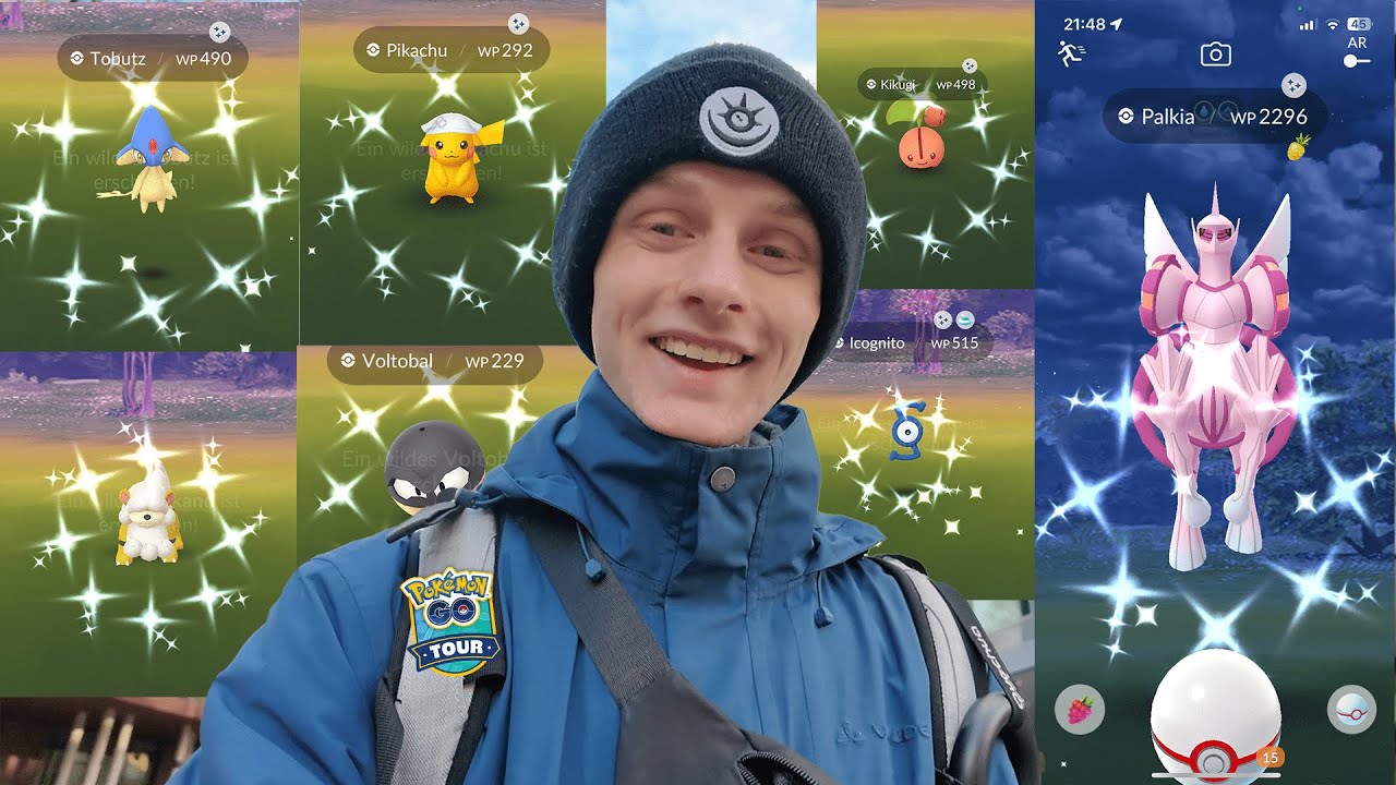 SO SEHEN 60+ SHINYS auf der GO TOUR 2024 aus!