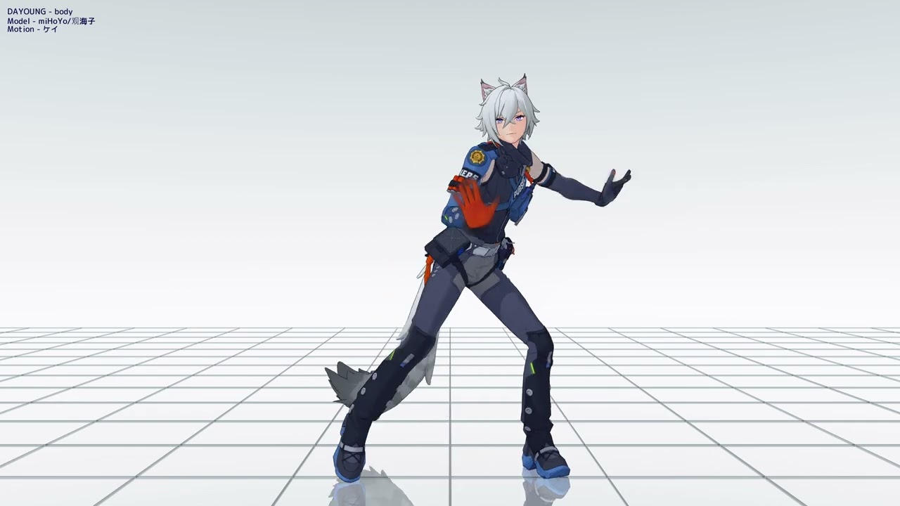 【MMD】 body 【モーション配布あり】【Motion DL】