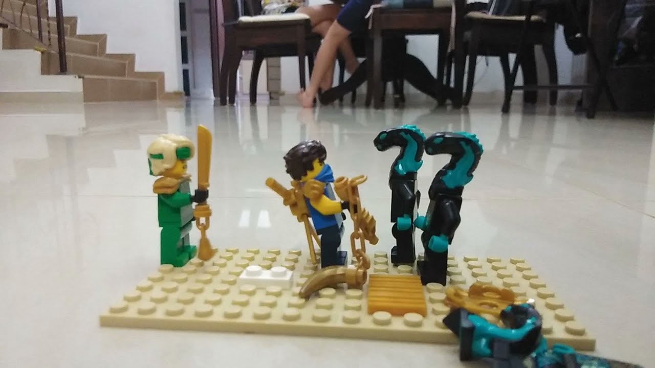 Three Maaray Guard vs Lloyd and Jay