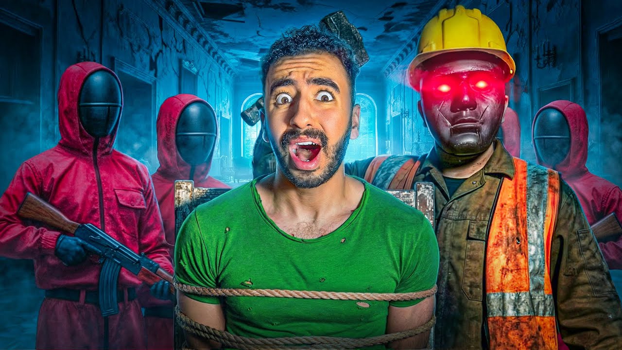 روحت اقضي علي العامل المجنون وكان هيموتنا كلنا 😱!! الكاميرا سجلت شئ غريب 💔 ( الجزء 5🔥) 