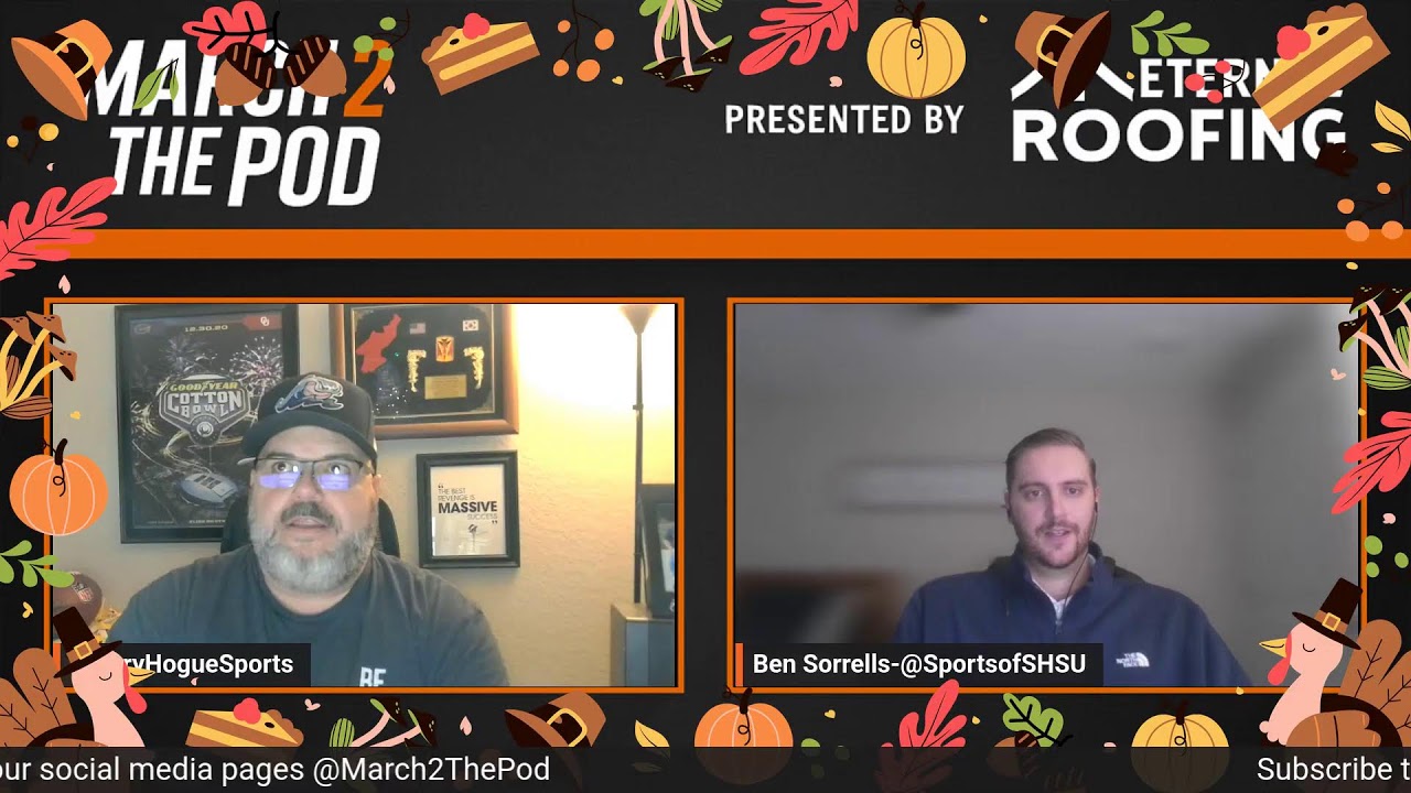 Sam Houston Football Report Card & 2026 Fixes | March 2 The Pod (S3E20)