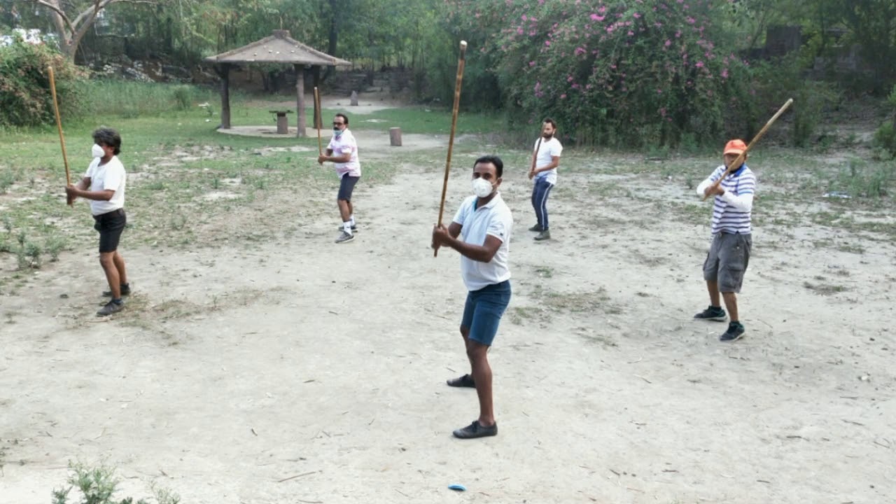 Ten Dand Prayogas | दंड के दस प्रयोग | RSS Dand