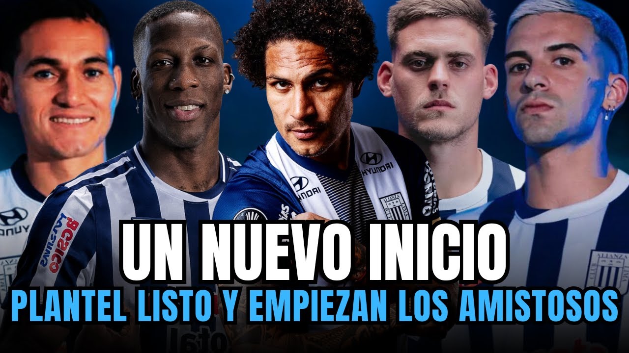 LAS PRIMERAS PRUEBAS🔵ALIANZA EMPIEZA SU GIRA DE AMISTOSOS | LLEGÓ LUCHO Y PLANTEL CERRADO?