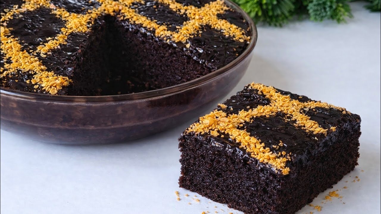 كيك يومي بالقهوة ب2 بيضات فقط سهل التحضير اقتصادي مشرب ومعلك 😋