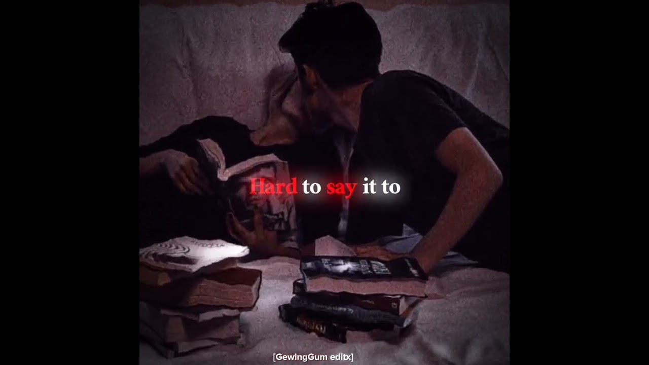 Photobook of my mistake lyrics video overlay/ whatsApp status